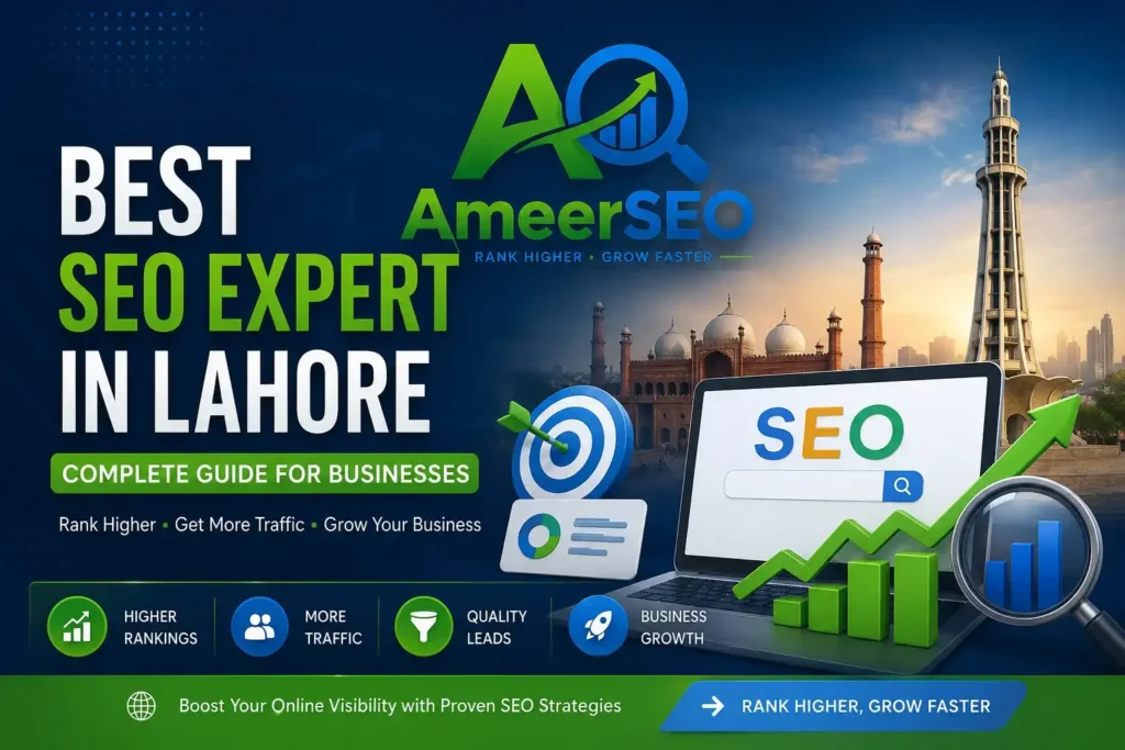 Best SEO Expert in Lahore – Complete Guide for Businesses