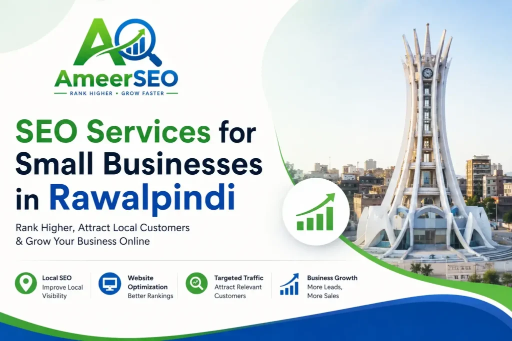 SEO Services for Small Businesses in Rawalpindi
