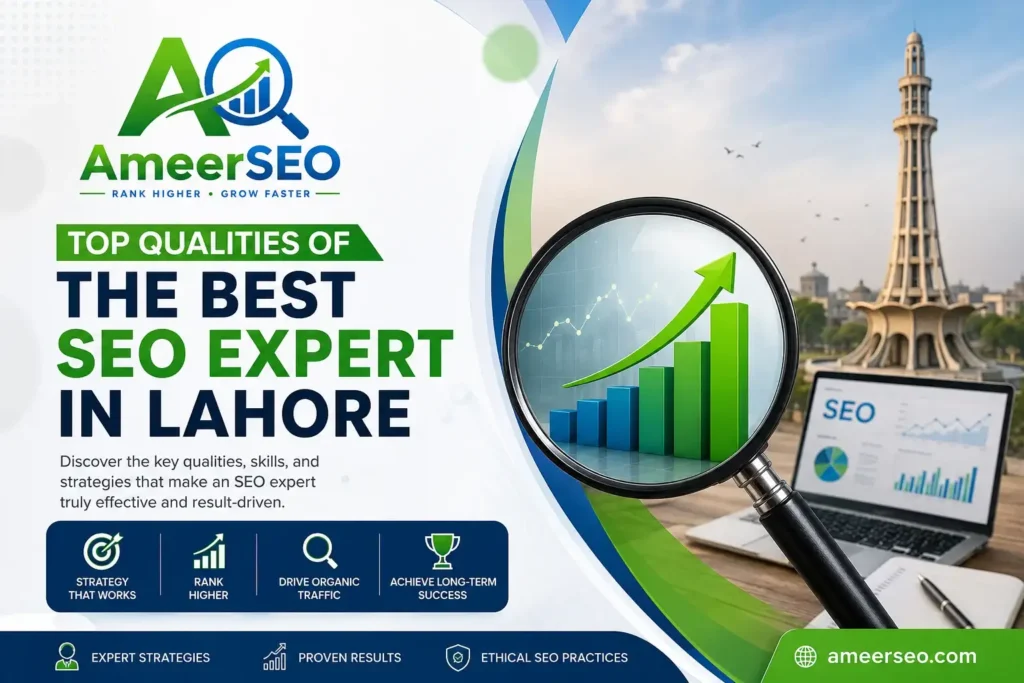 Top Qualities of the Best SEO Expert in Lahore