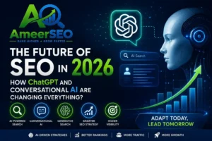 Future of SEO in 2026 with ChatGPT and conversational AI