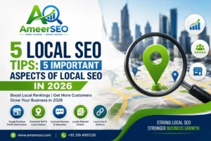 5 Local SEO tips and important aspects of local SEO in 2026
