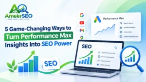 Performance Max insights for SEO