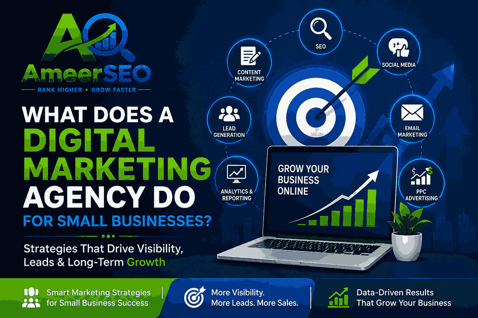 Powerful Digital Marketing Agency Guide for Small Businesses